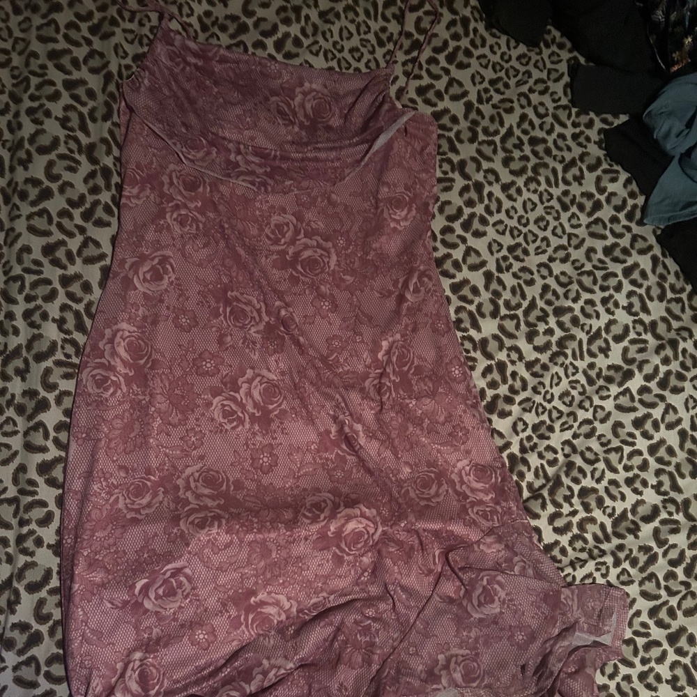 Almost Famous asymmetrical dress